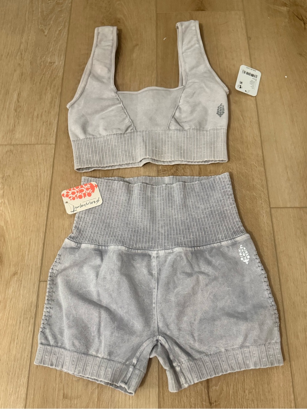 Free People - Ice Grey Set